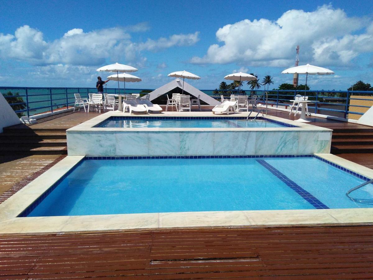 Apartamento Flat Beira Mar Em Tambaú - Jp João Pessoa Exterior foto