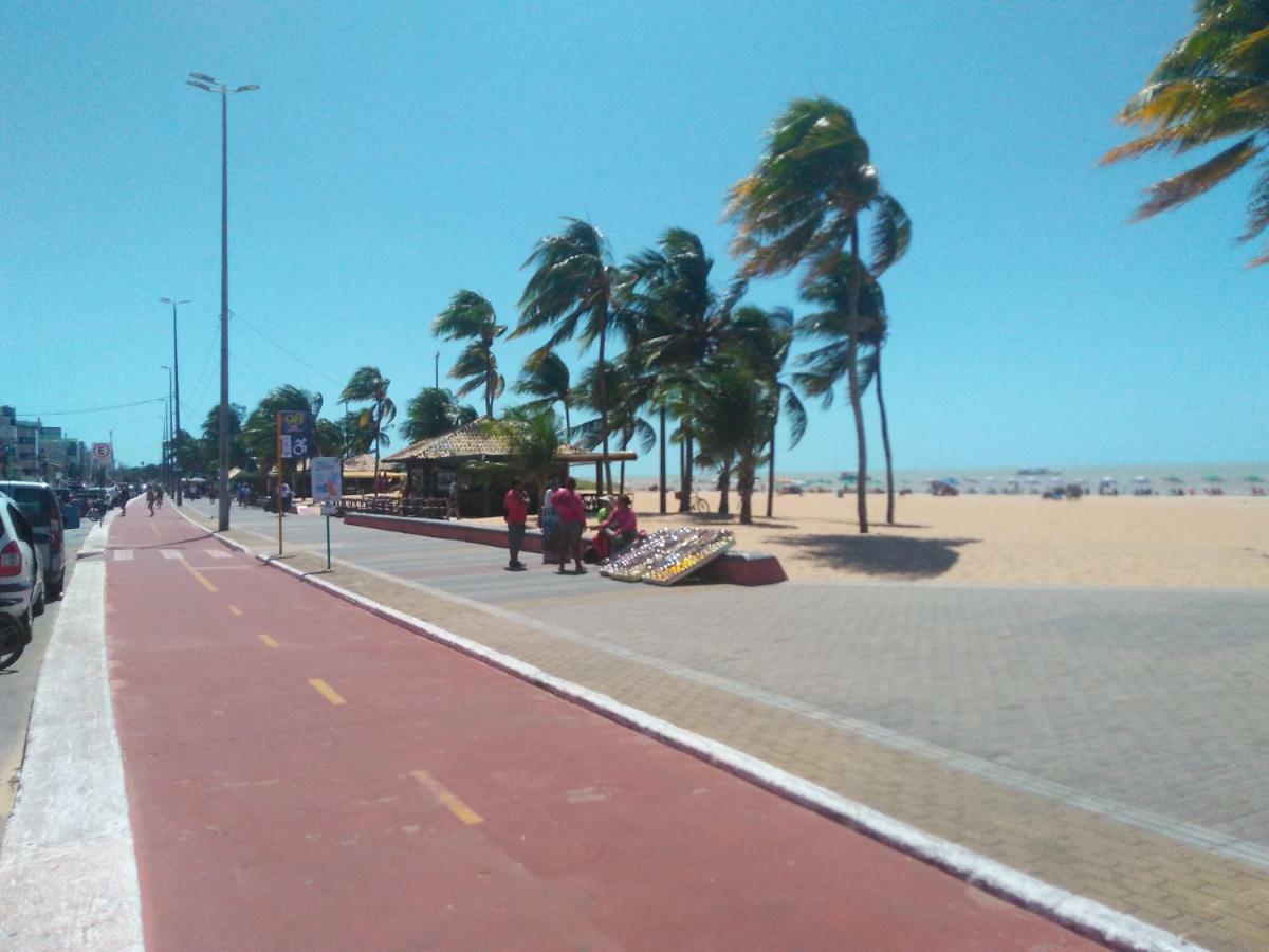 Apartamento Flat Beira Mar Em Tambaú - Jp João Pessoa Exterior foto